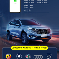 Безжичен Android Auto и Apple Carplay Usb Adapter