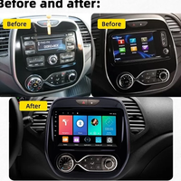 RENAULT CAPTUR CLIO 2011-2019 климатроник Android Mултимедия/Навигация
