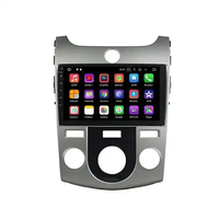 Kia Forte,Cerato 2008- 2014 Android Multimedia - Air Conditioning