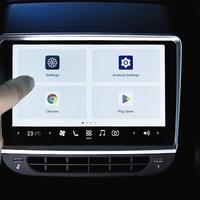 Tesla Model 3/Y Rear HeadUp Display/AndroidAuto/Carplay