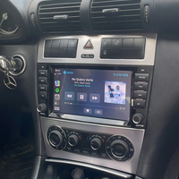Mercedes Benz W203/W209 2003-2006 Android Navigation