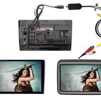 USB-RCA видео изход за подглавници, дисплеи