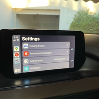 Mazda 6 2016-2020 Carplay/Android Auto Clarion interface