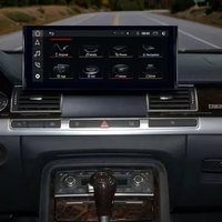 Audi A8 D3 MMI 2G 2003-2008, 12.3'' Android Mултимедия/Навигация