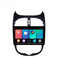 Peugeot 206 2001 - 2016 Android Multimedia/Navigation