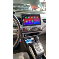 Honda Civic 2005-2012 Android 13 Мултимедия/Навигация