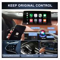 Android Auto AI Box Безжичен адаптер
