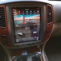 Toyota Land Cruiser LC100, Lexus LX470 2002-2008 Tesla Навигация