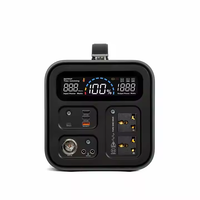 Преносим соларен генератор за ток Power Station G11, 1200W, 1100Wh