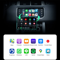 Land Range Rover/Jaguar Безжичен Apple Carplay Android Auto MMI BOX