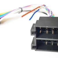 Универсална ISO 16pin евро букса за Аndroid Mултимедия/Навигация