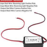 Reversing camera filter, anti-interference, 6002