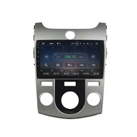 Kia Forte,Cerato 2008- 2014 Android Multimedia - Air Conditioning