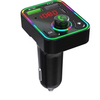 FM Трансмитер с Bluetooth 5.0, Бързо Зареждане и USB Type-C