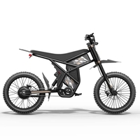 GT73 Pro – Електрически кросов велосипед 3000W | 73 км/ч | до 280 км