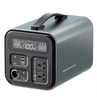 Преносим соларен генератор за ток Power Station G11, 1200W, 1100Wh