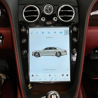 Bentley Continental GT, Flying Spur 2003-2011 Tesla Android Mултимедия