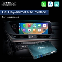 LEXUS SYSTEM Безжичен Apple Carplay Android Auto System MMI BOX