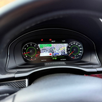 Дигитален километраж за VW Golf 5 (2004–2008) | 10.25'' LCD Табло