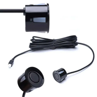 Parktronic with color display and 4 sensors