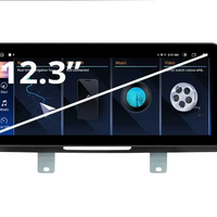 BMW 5 G30 G31 G38 2017 - 2023 12.3'' Аndroid 14 Mултимедия
