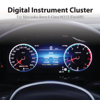 Дигитален километраж Mercedes Benz Eclass W212 NTG4.0/4.5 LINUX SYSTEM