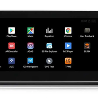 Mercedes Benz GLK 2008-2015 Android 13 Multimedia/Navi