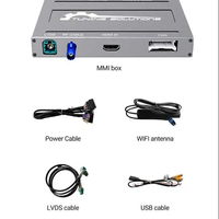 VW Безжичен Apple Carplay Android Auto System MMI BOX