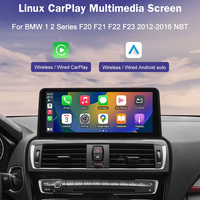 Дисплей за BMW 1/2 Series F20 F21 F23 с безжичен CarPlay/Android Auto