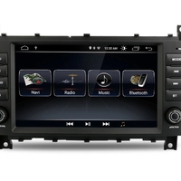 Mercedes Benz W203/W209 2003-2006 Android Navigation