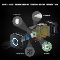Преносим соларен генератор за ток Power Station G52 600W, 550Wh