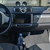 Smart Fortwo 2006-2010 Android Multimedia/Navigation