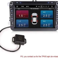 TPMS система за следене на налягането в гумите