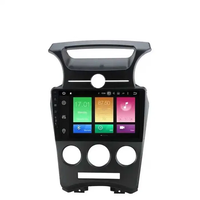 Kia Carens 2007-2011 Android  Multimedia-Climatic