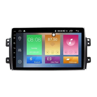 Fiat Sedici 2005- 2014 Android Mултимедия/Навигация