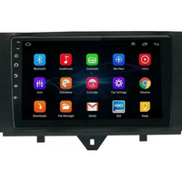 MERCEDES BENZ SMART FOR TWO 2011-2015 Android Mултимедия/Навигация