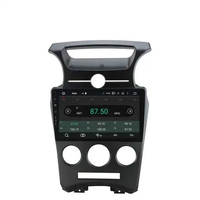 Kia Carens 2007-2011 Android  Multimedia-Climatic