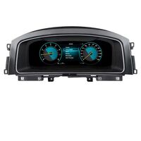 Дигитален километраж за VW Golf 7 / 7.5 2013–2020 | 10.25'' LCD Табло