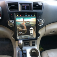 Toyota Highlander 2007 - 2013 Tesla Android Mултимедия/Навигация