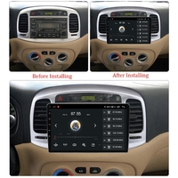 Hyundai Accent 2006-2011 Android Mултимедия/Навигация