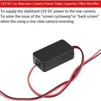 Reversing camera filter, anti-interference, 6002