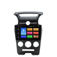 Kia Carens 2007-2011 Android  Multimedia-Climatic