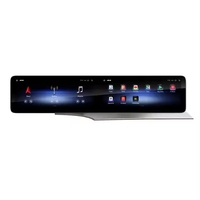 Dual Display Android Мултимедия за Mercedes Benz C/GLC Class 2016-2019