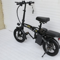 Foldable electric bicycle ENWE T14, 48V