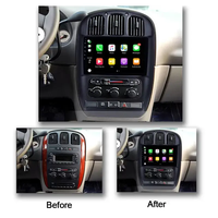 Chrysler Pacifica, Dodge Caravan, Voyager 2006-2012 Android Mултимедия