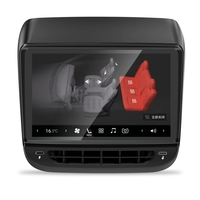 Tesla Model 3/Y Rear HeadUp Display/AndroidAuto/Carplay