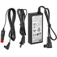 Компресорен авто хладилник SIHAO 55L – 12V/24V/220V, фризер до -20°C