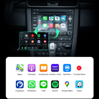 Porsche PCM 3.0/4.0 SYSTEM Безжичен Apple Carplay Android Auto MMI BOX