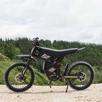 GT73 Pro – Електрически кросов велосипед 3000W | 73 км/ч | до 280 км