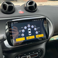 Smart Fortwo 2014-2020 Android Multimedia/Navigation